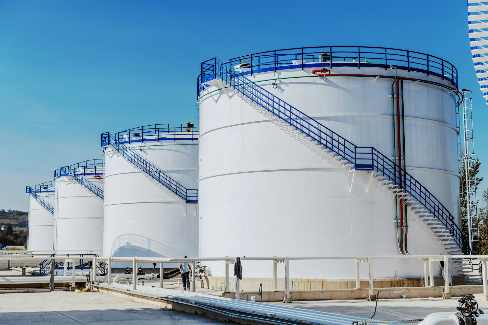 storage tank